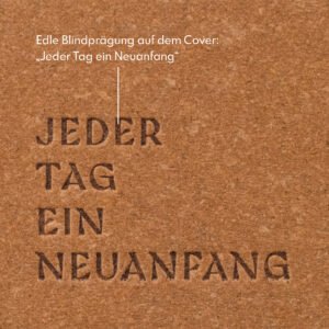 Christliches Notizbuch Jeder Tag ein Neuanfang