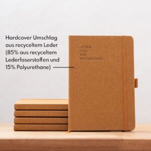 Christliches Notizbuch Jeder Tag ein Neuanfang