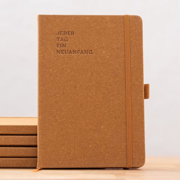 Moderner christlicher Kalender für Inspiration und Glauben, hochwertiger Journal.