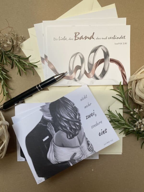 Inspirierende christliche Grußkarten mit Bibelversen – Mookho.de Marktplatz für christliche Marken.