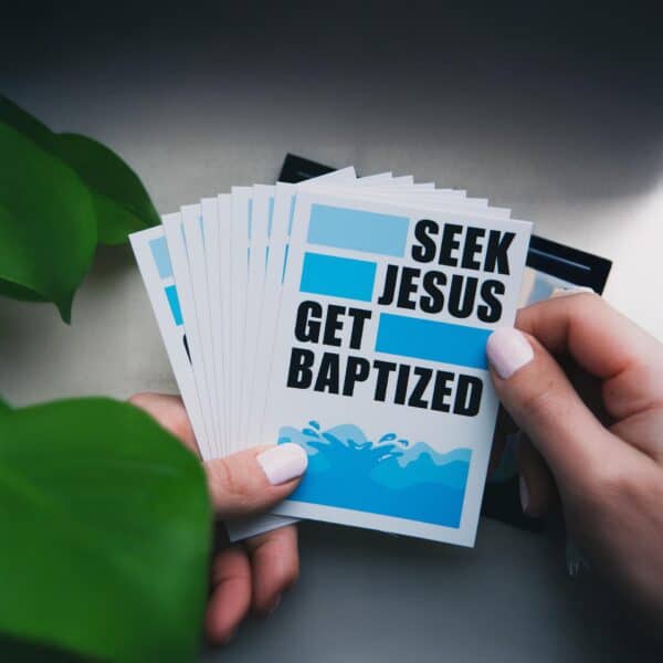 Glaubensbotschaften und christliche Werte auf Flyern bei mookho.de.