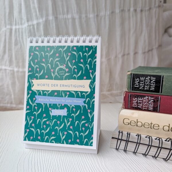 Inspirierende christliche Gebets- und Bibelnotizen für jeden Monat.