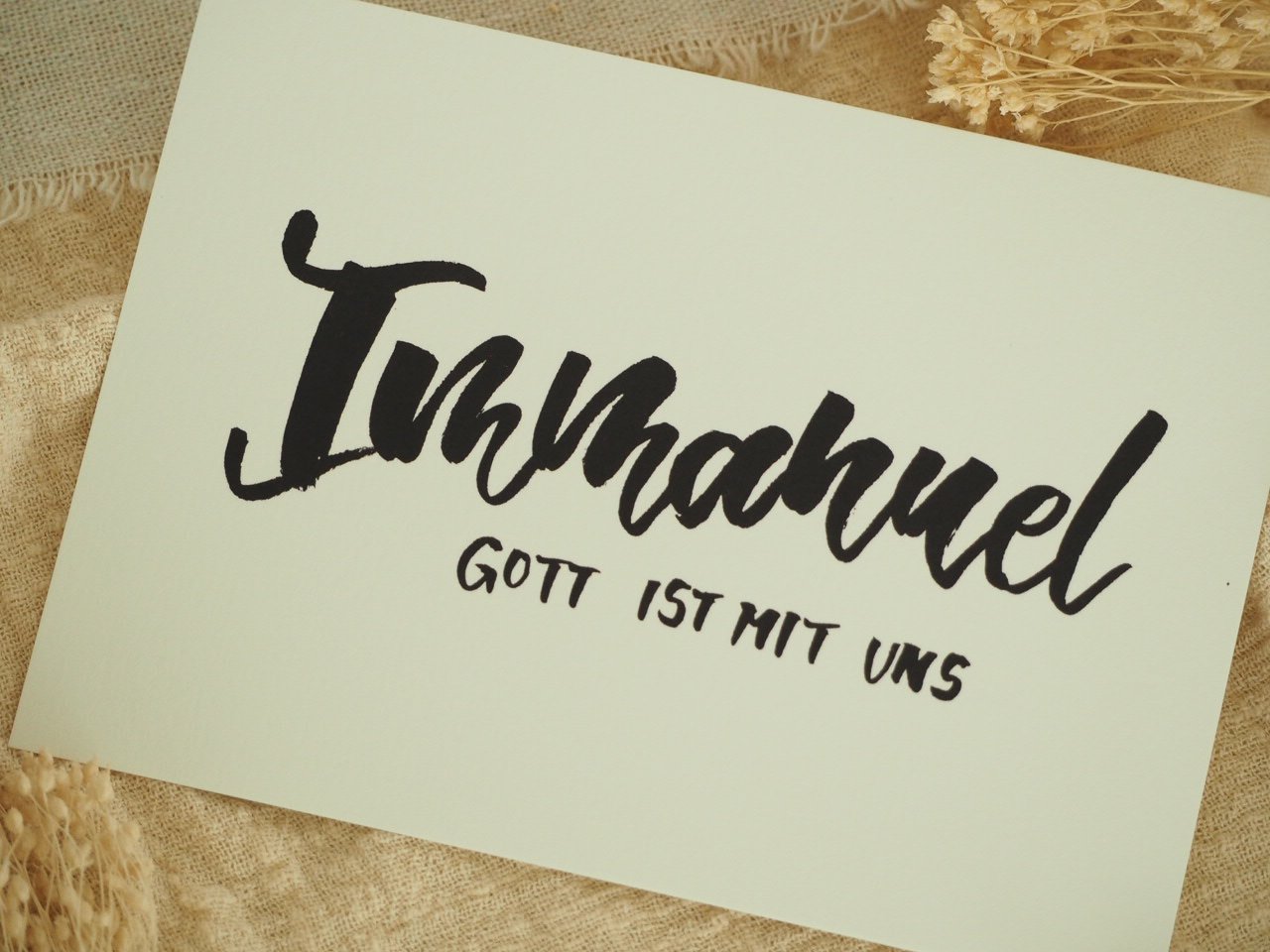 Karten Zu Weihnachten, Weihnachtskarten, 3Er Set, Din A6 – Bild 3