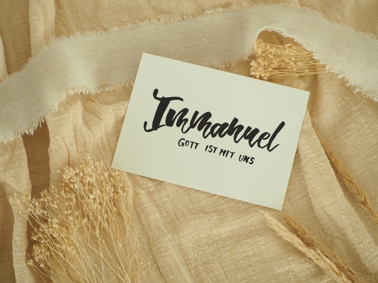 Karten Zu Weihnachten, Weihnachtskarten, 3Er Set, Din A6 – Bild 2