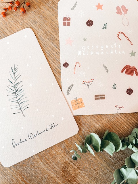 Weihnachtskarten christlich, Bibelvers