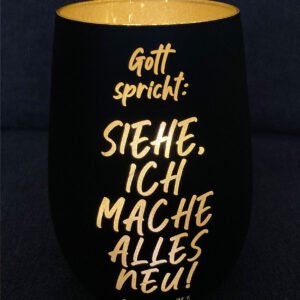 Jahreslosung 2026 Windlicht
