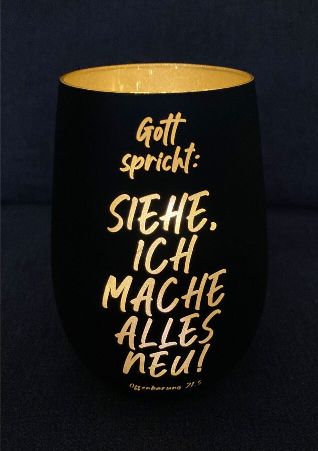 Jahreslosung 2026 Windlicht