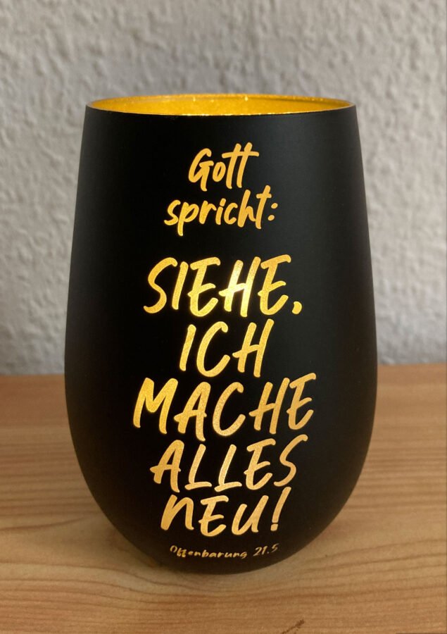 Jahreslosung 2026 Windlicht