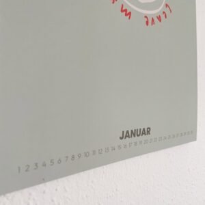 Kalender 2026, christlicher Kalender, Jesus mein Möglichmacher, Posterkalender, wandkalender