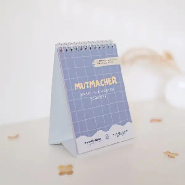 Inspirierende christliche Karten für Mutmacher und geistliches Wachstum.