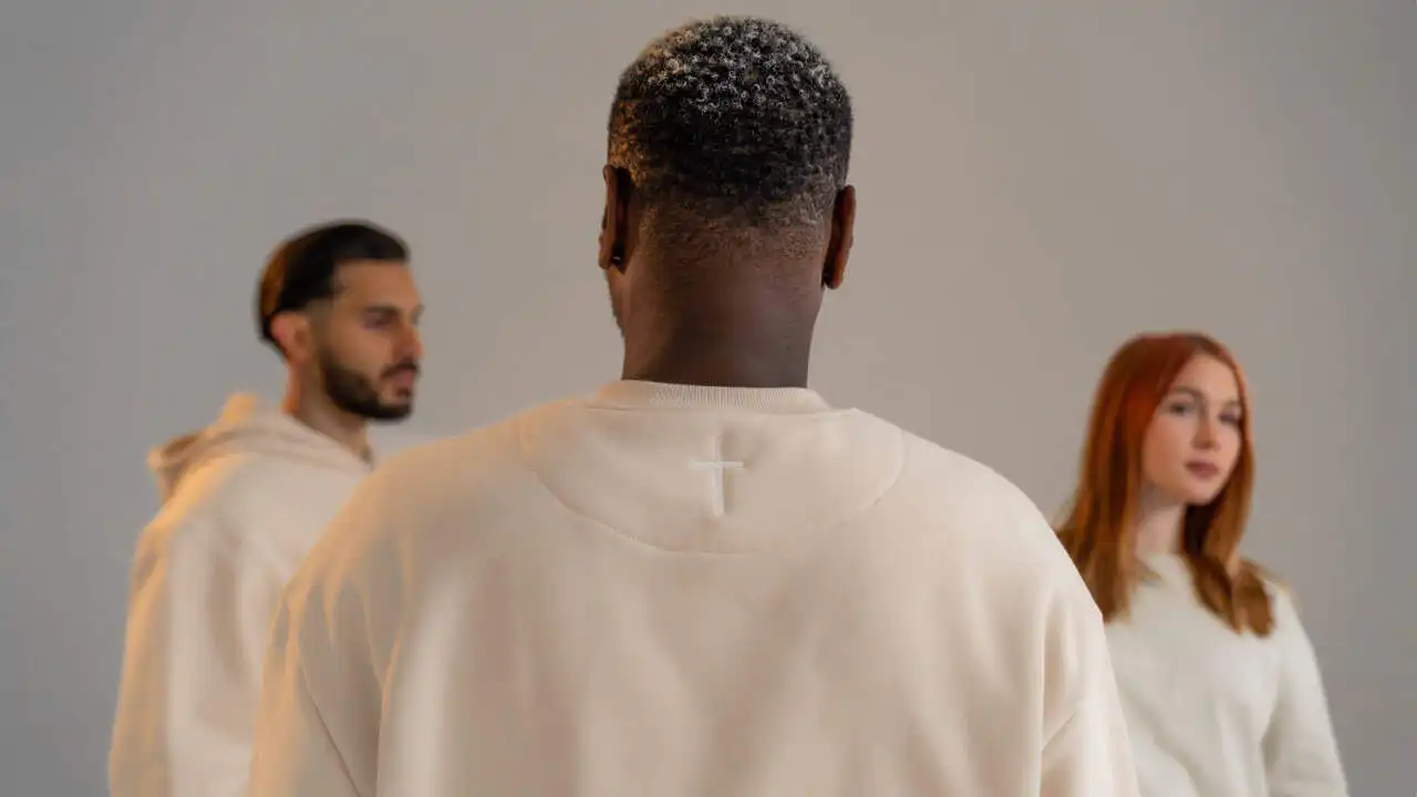 Essential Sweatshirt Oversized - "Paulus" 3 Moderne christliche Kleidung auf Mookho.de - Christliche Markenmarktplatz.