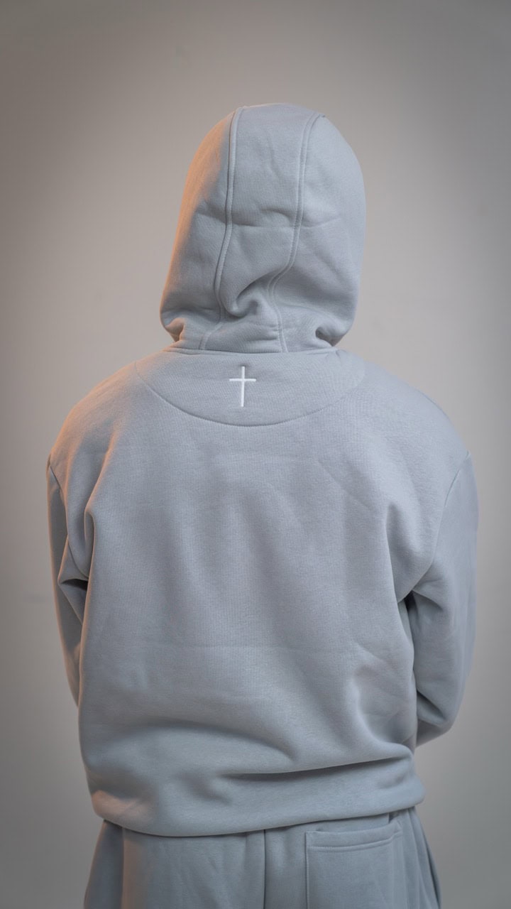 Gebet Hoodies Mit Kreuz-Design, Christliche Marken, Spirituelle Kleidung, Christliche Mode, Mookho.de.
