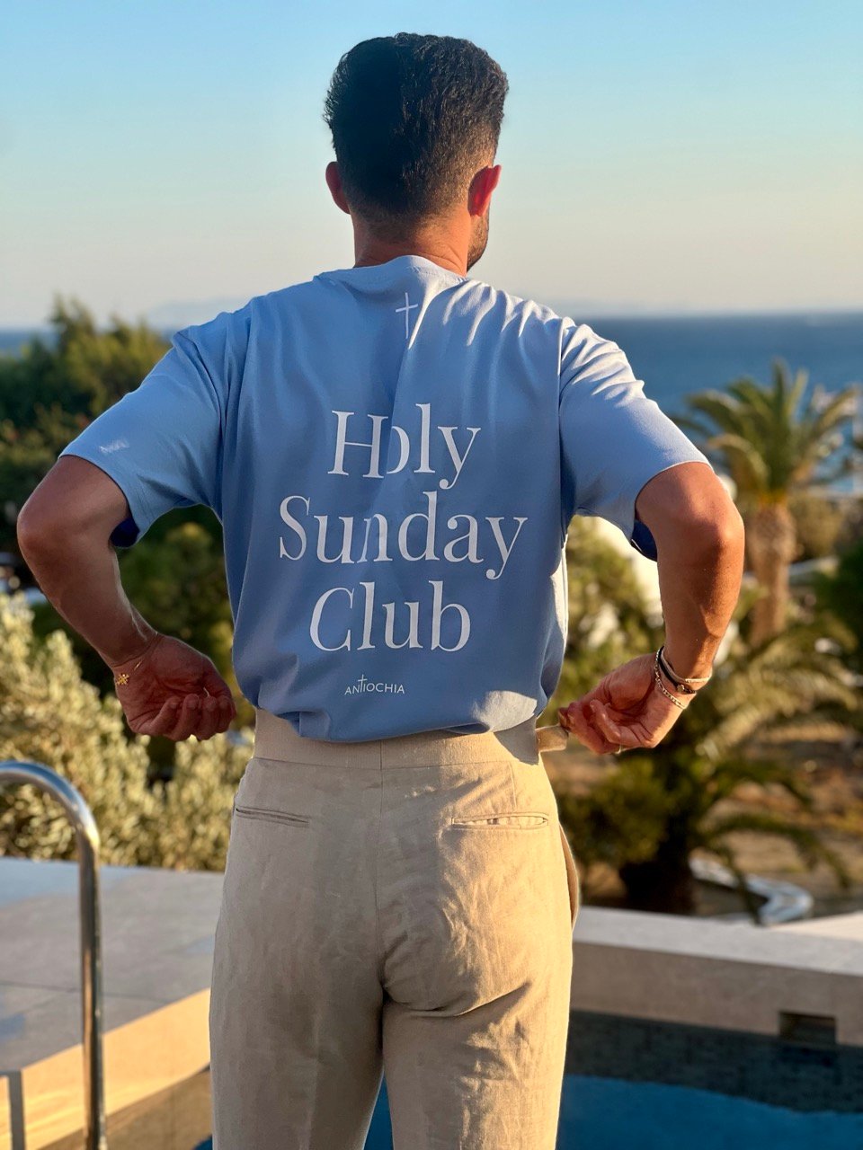 Oversize T-Shirt - &Quot;Sunday Club&Quot; – Bild 3