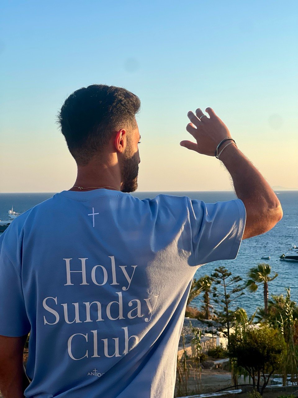 Oversize T-Shirt - &Quot;Sunday Club&Quot; – Bild 2