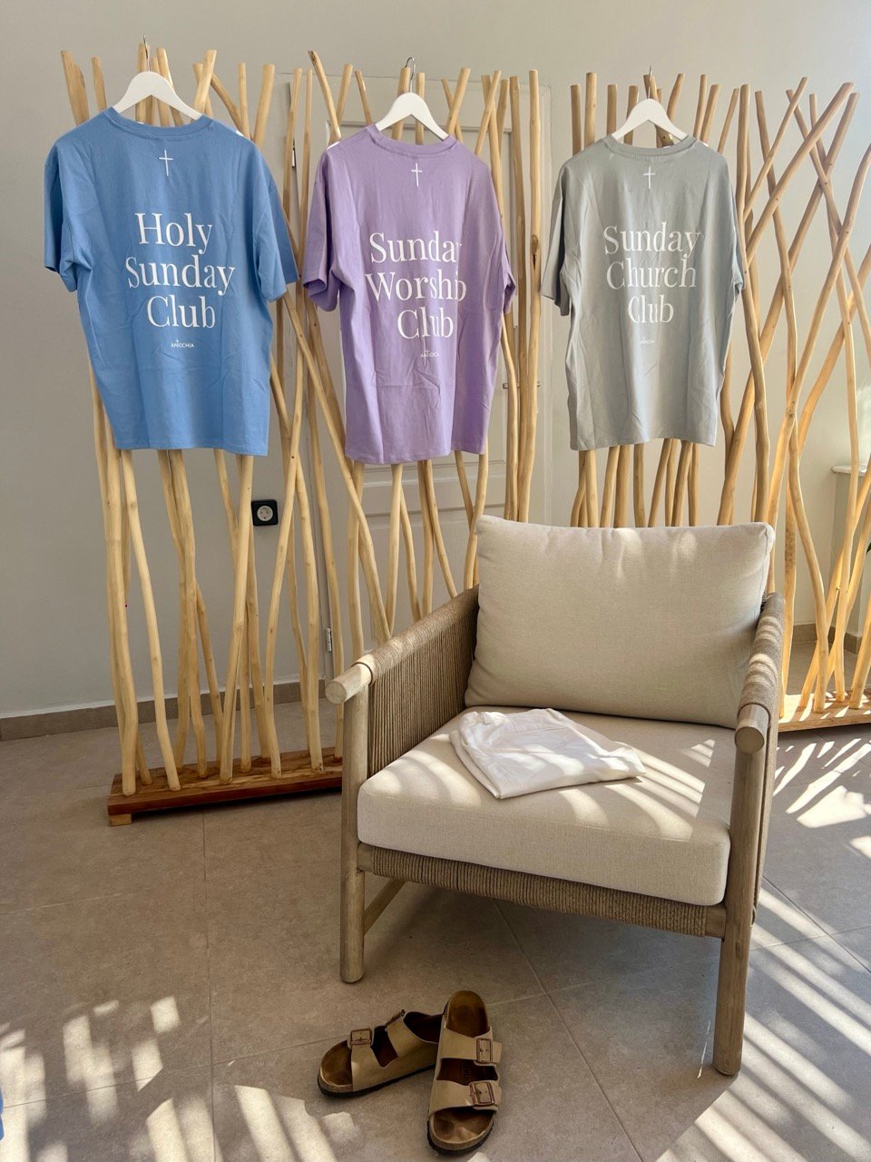 Oversize T-Shirt - &Quot;Sunday Club&Quot; – Bild 5