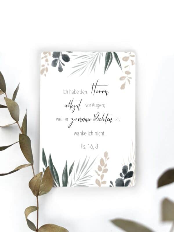 Elegantes Hochzeitszitat mit botanischem Design und Naturmotiven.