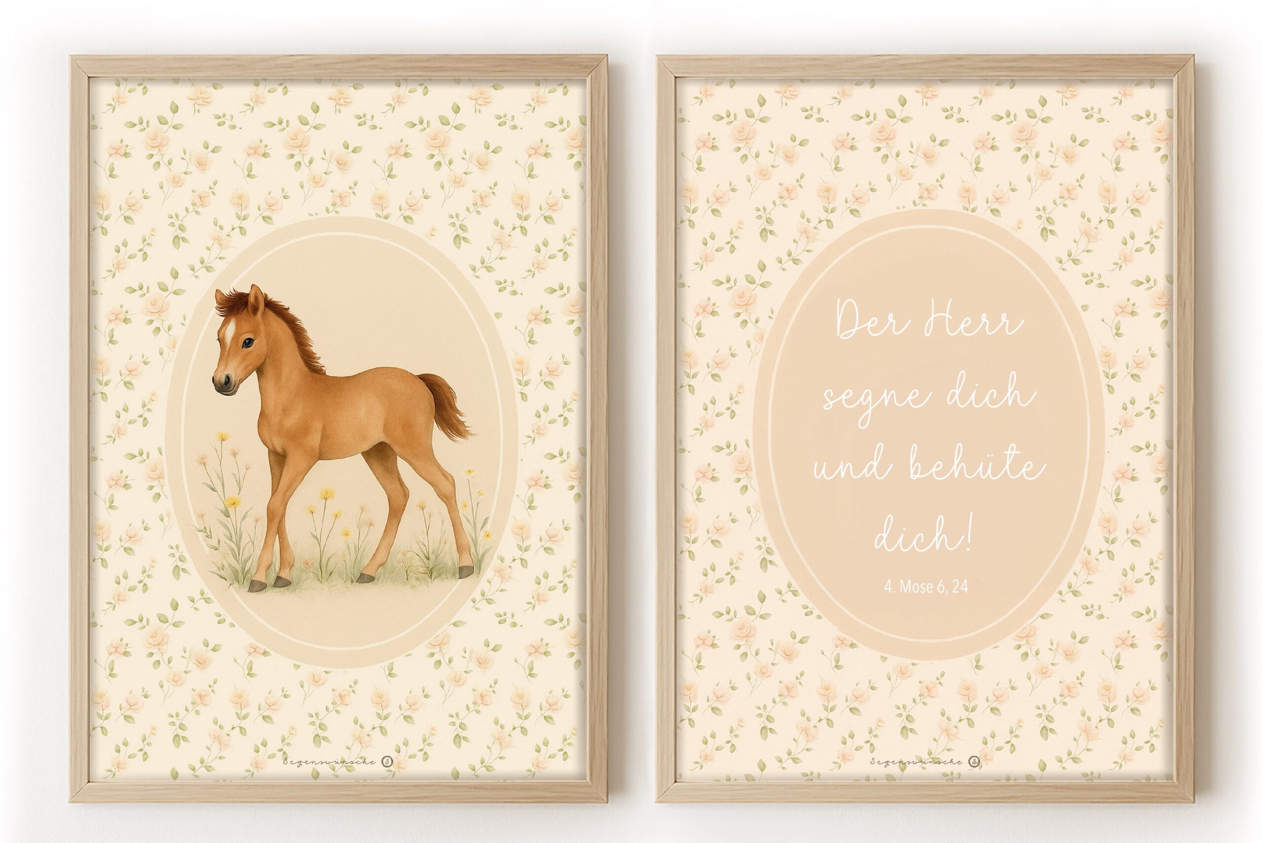 Christliches Mädchen Poster Set Mit Bibelvers Wandkunst Christlich Kinderzimmer Deko Tauf Geschenk Zur Geburt Mädchen Geburtstag