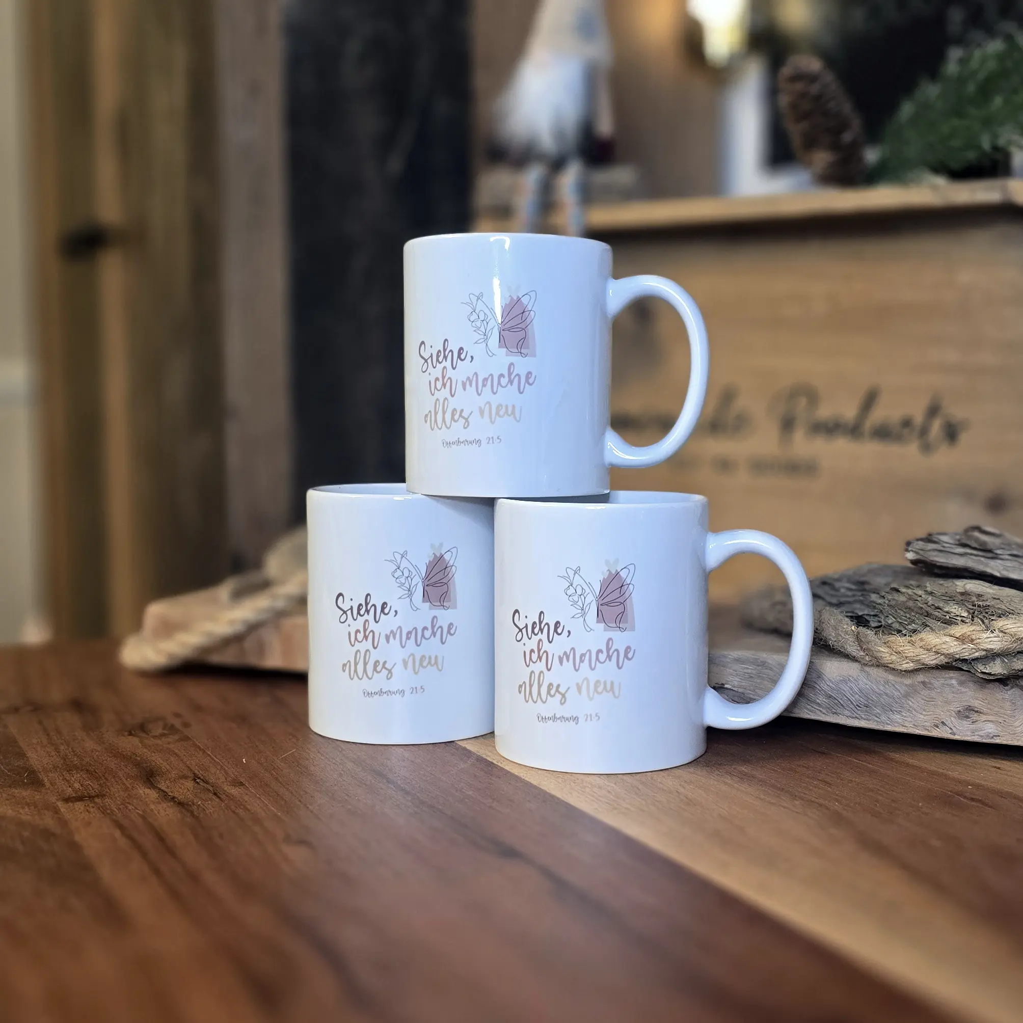 Glaubensgeschenke, Christliche Tassen Mit Bibelversen, Christlicher Markenmode, Christliche Produkte, Christen Geschenke, Mookho.de, Christliche Markenartikel, Religiöse Dekoration.