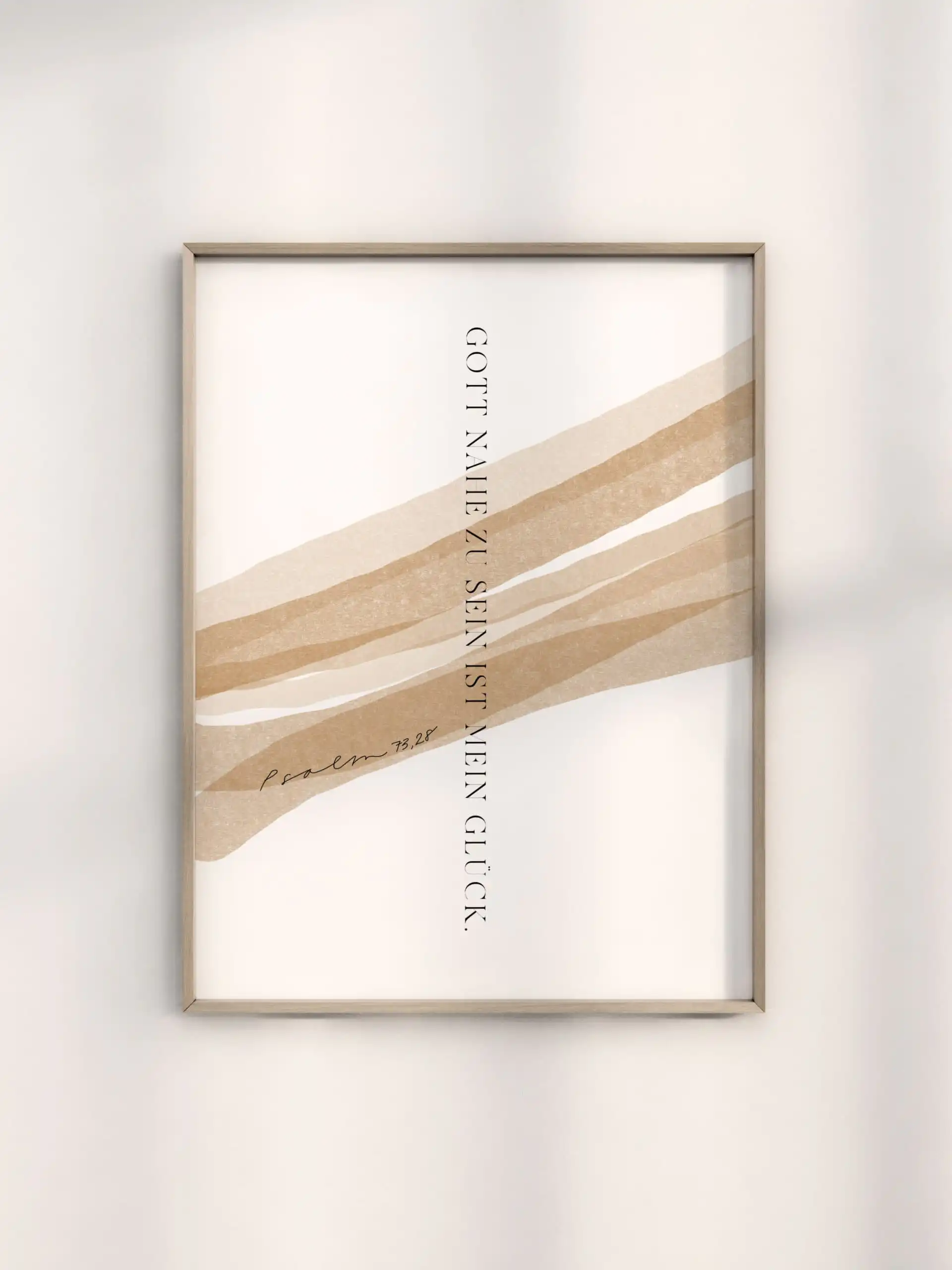 Segensspruch Bibelzitat Wandbild, christliche Dekoration, Glaube, Hoffnung, Liebe, Inspiration.