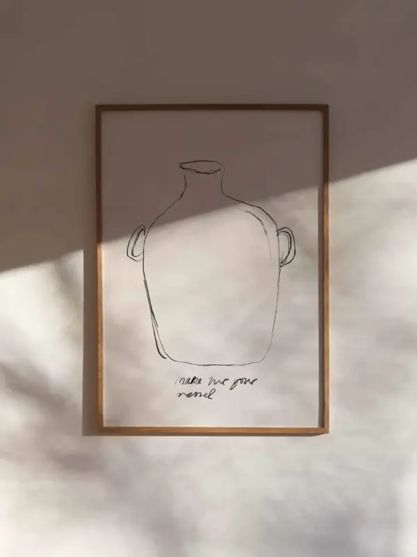 Moderne Minimalistische Bibelzitat-Wandkunst, christliches Dekor.