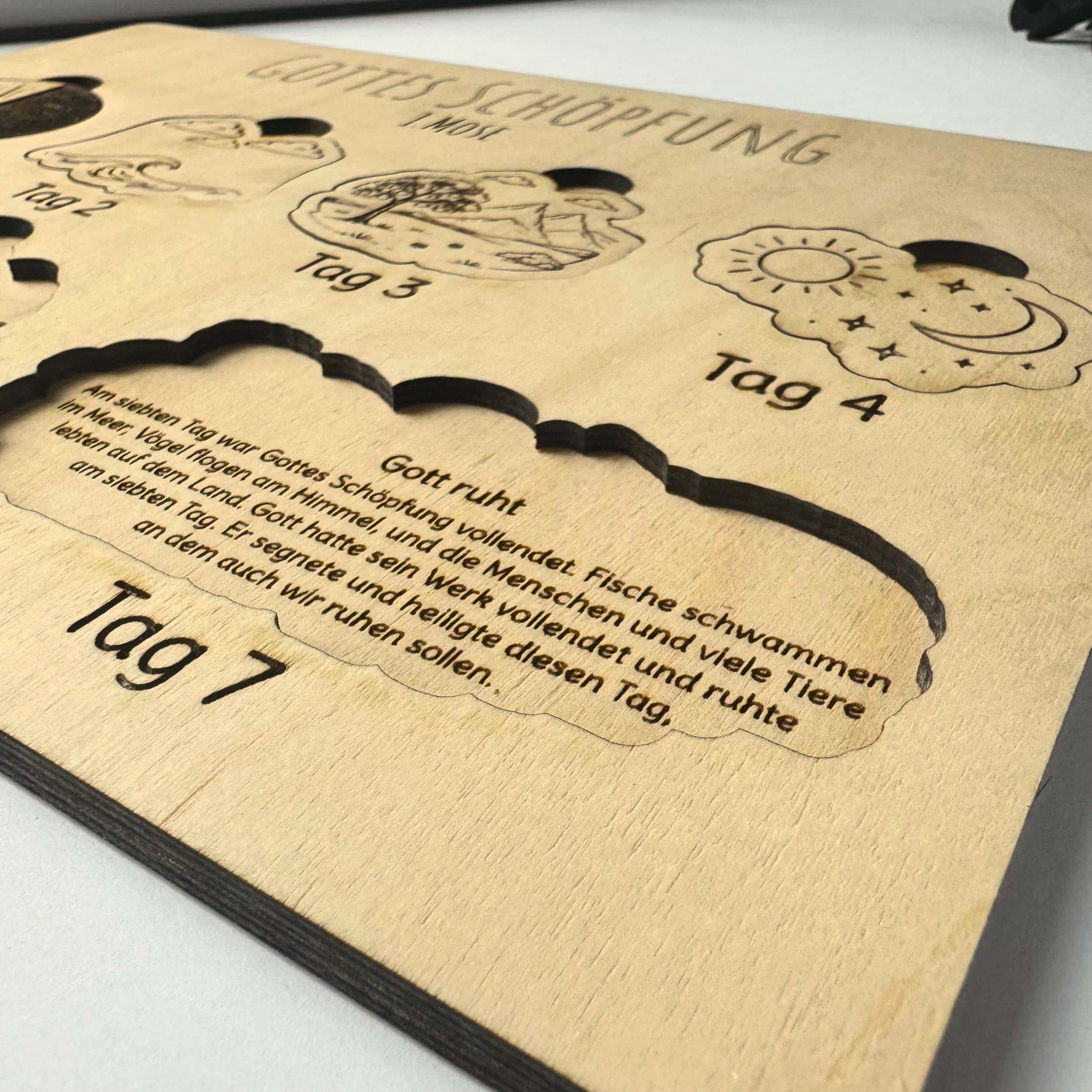 Segensreicher Christlicher Tagebuch-Plan Mit Biblischen Inspirationen.