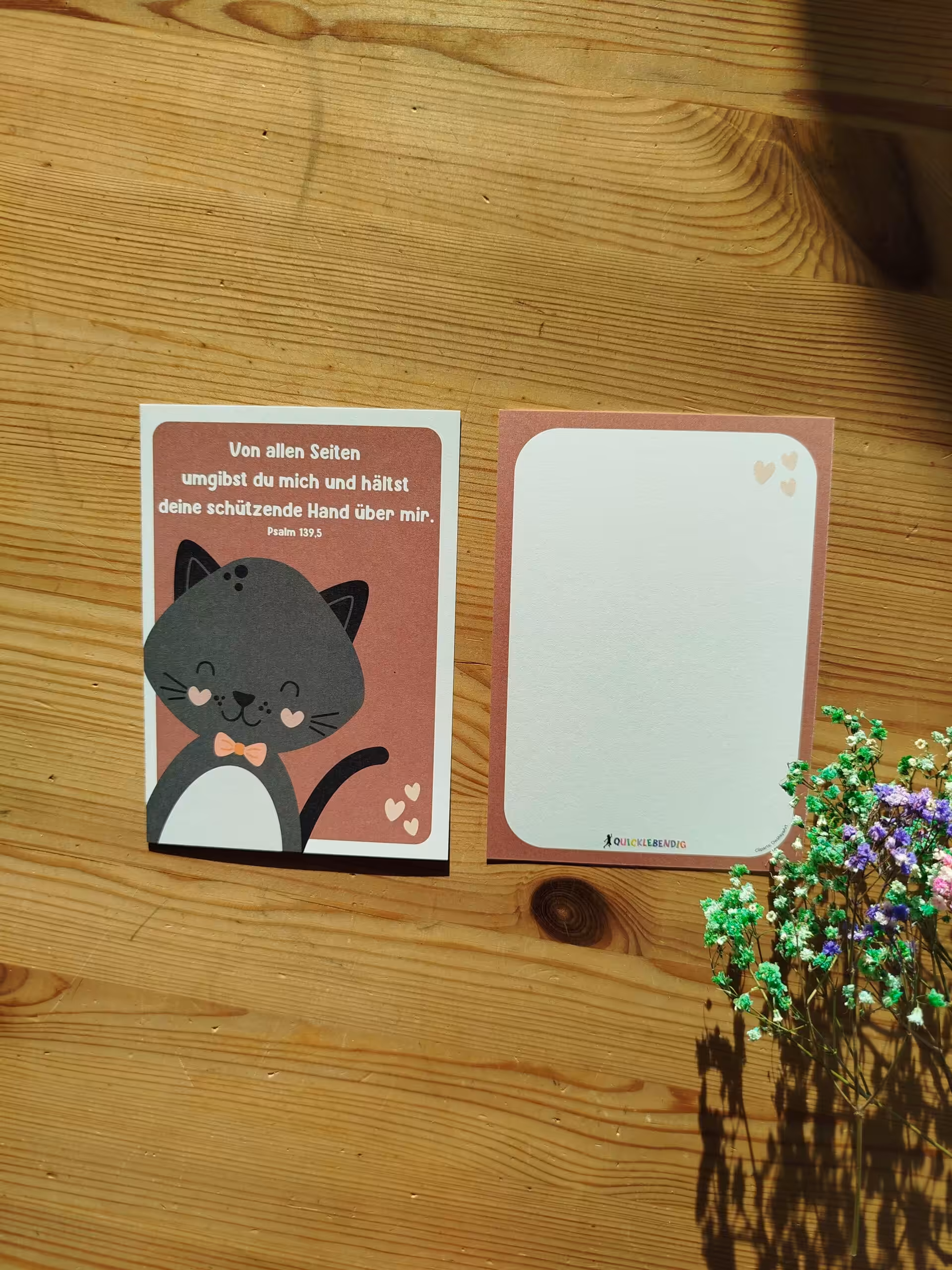 Bibelverskarten für (kleinere) Kinder 4 Bibelverskarten für (kleinere) Kinder – Bild 4