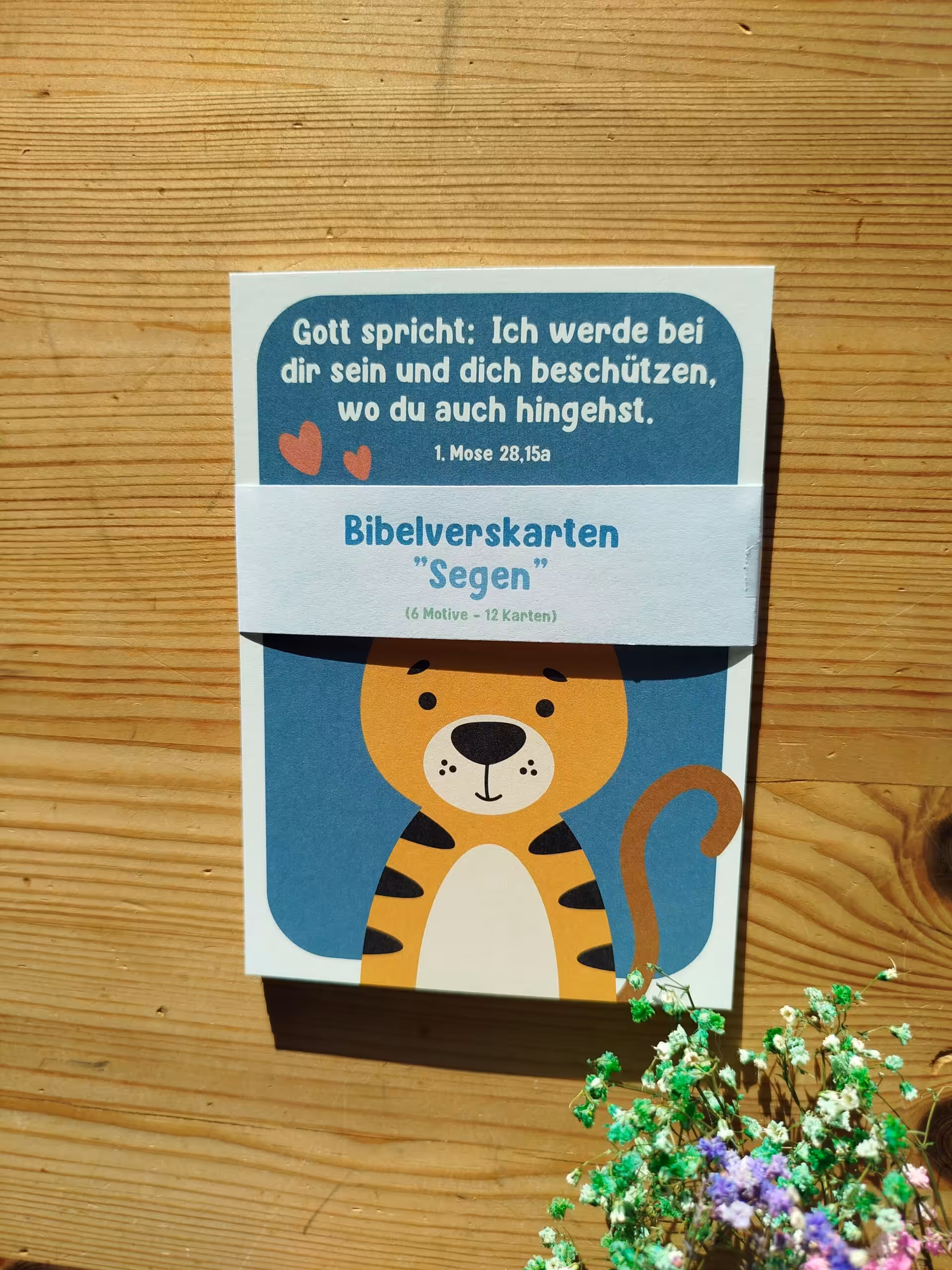 Bibelverskarten für (kleinere) Kinder 5 Bibelverskarten für (kleinere) Kinder – Bild 5