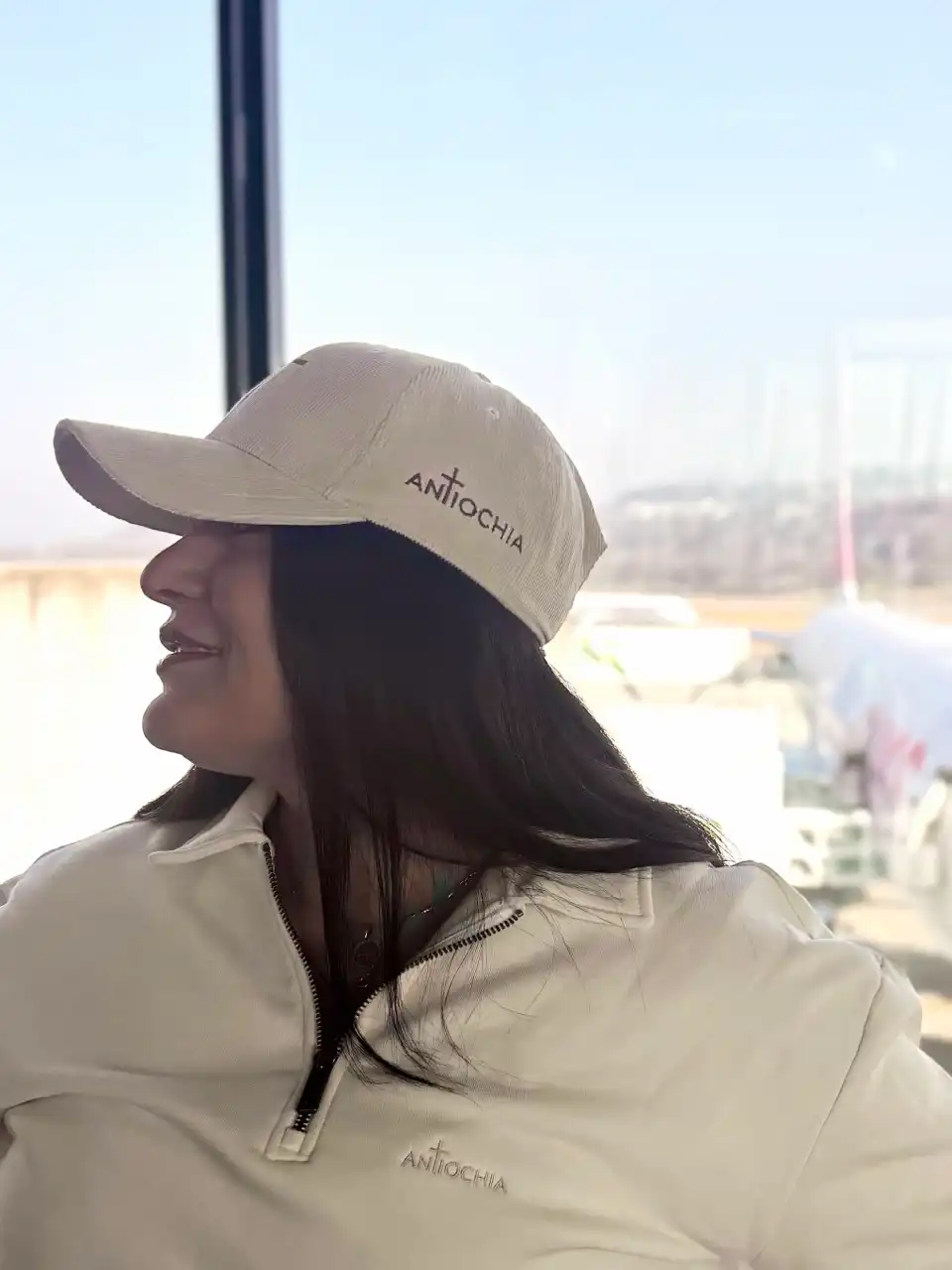 Kord Basecap - "Cross" 3 Antiochia Cap mit Christlichem Logo, Freizeit, Mode, christliche Marken, stilvoll.