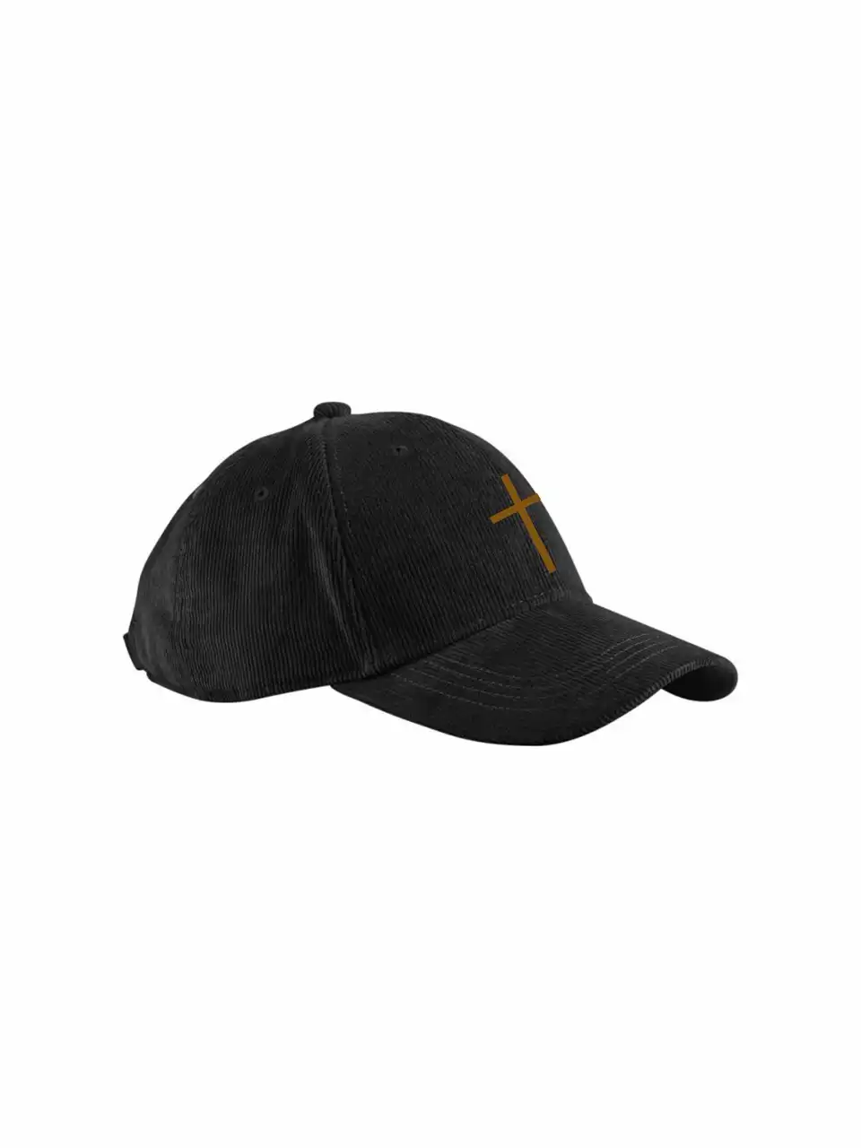 Kord Basecap - "Cross" 5 Gottesherrschaft Baseballcap mit Kreuz, christliche Mode, christliches Accessoire.