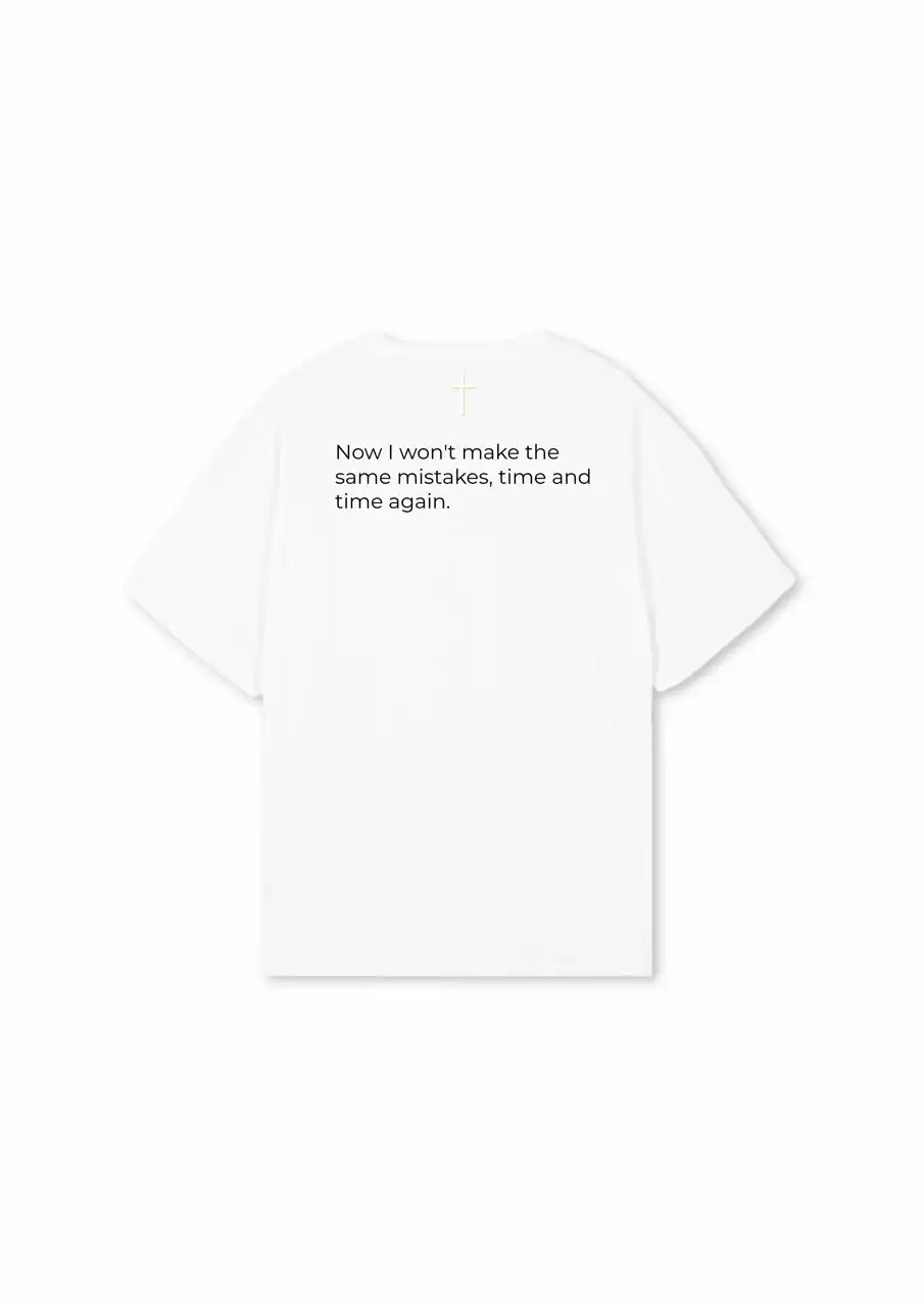 Glaubens T-Shirt mit inspirierendem christlichem Zitat, christliche Mode, religiöse Kleidung.