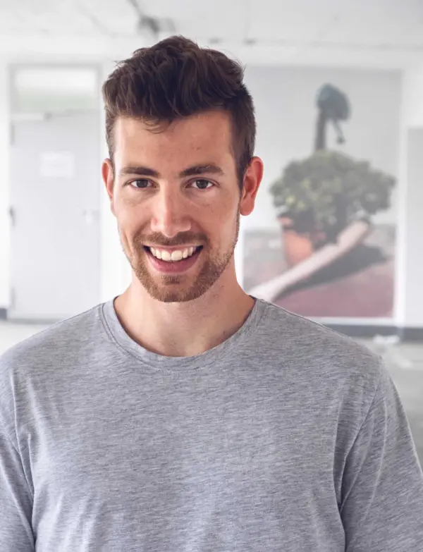 Portrait von mookho-Gründer David