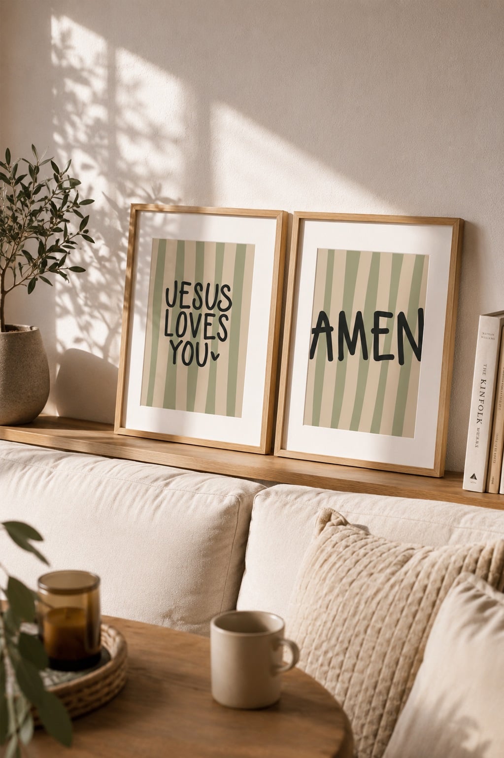 Posterset »Jesus loves you« 1 Posterset »Jesus loves you«