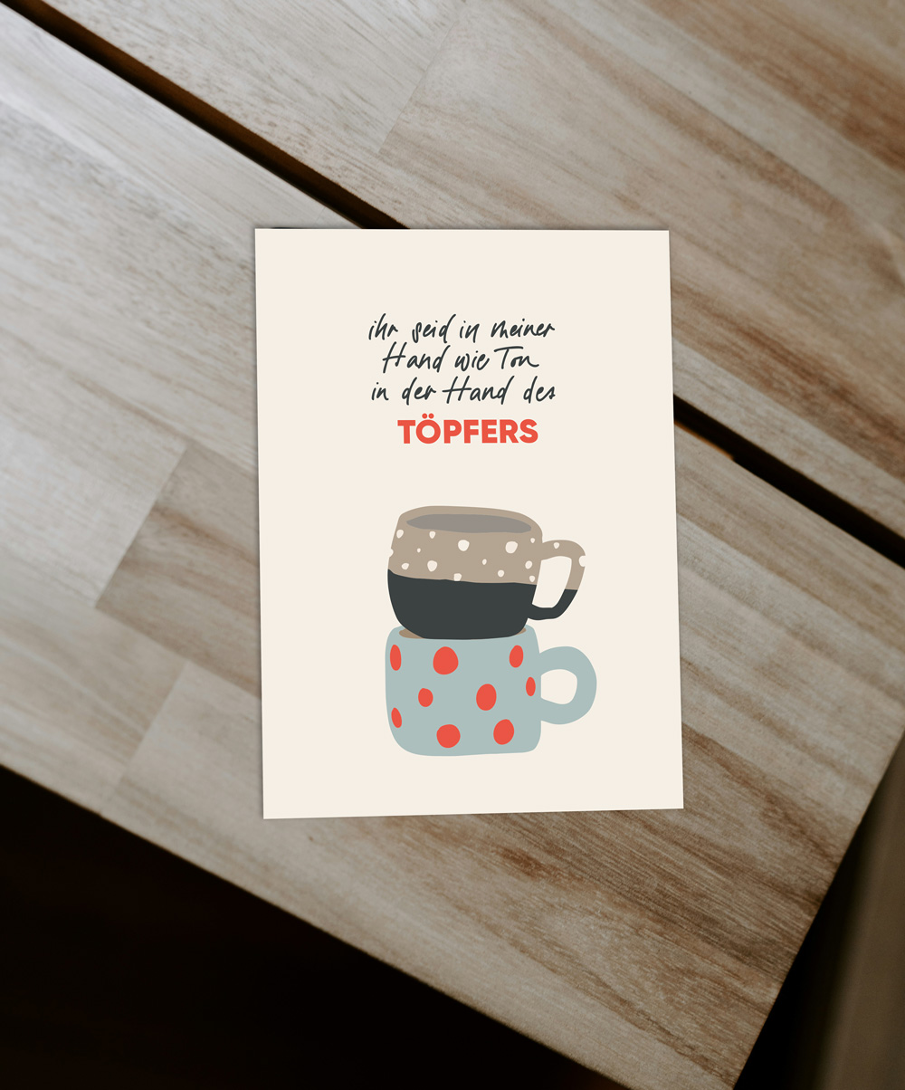 Karte "Ton und Töpfer" 2 Hier sind die SEO-freundlichen Textfelder für das Bild:.