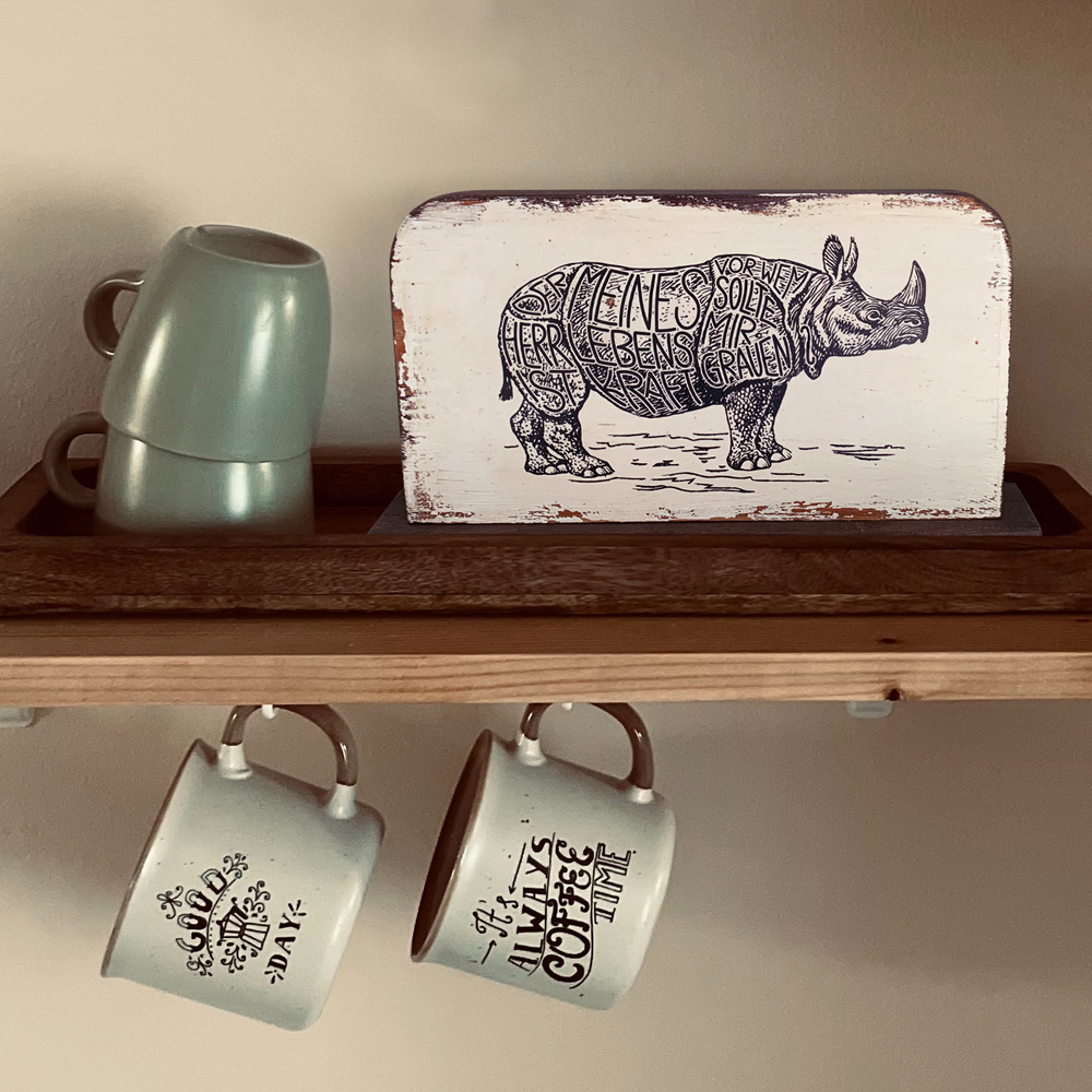 Dekoschild "Hippo" 2 Dekoschild "Hippo" – Bild 2