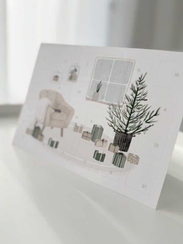 Adventskalender - Geschenke, die Gott dir macht. DIN A5