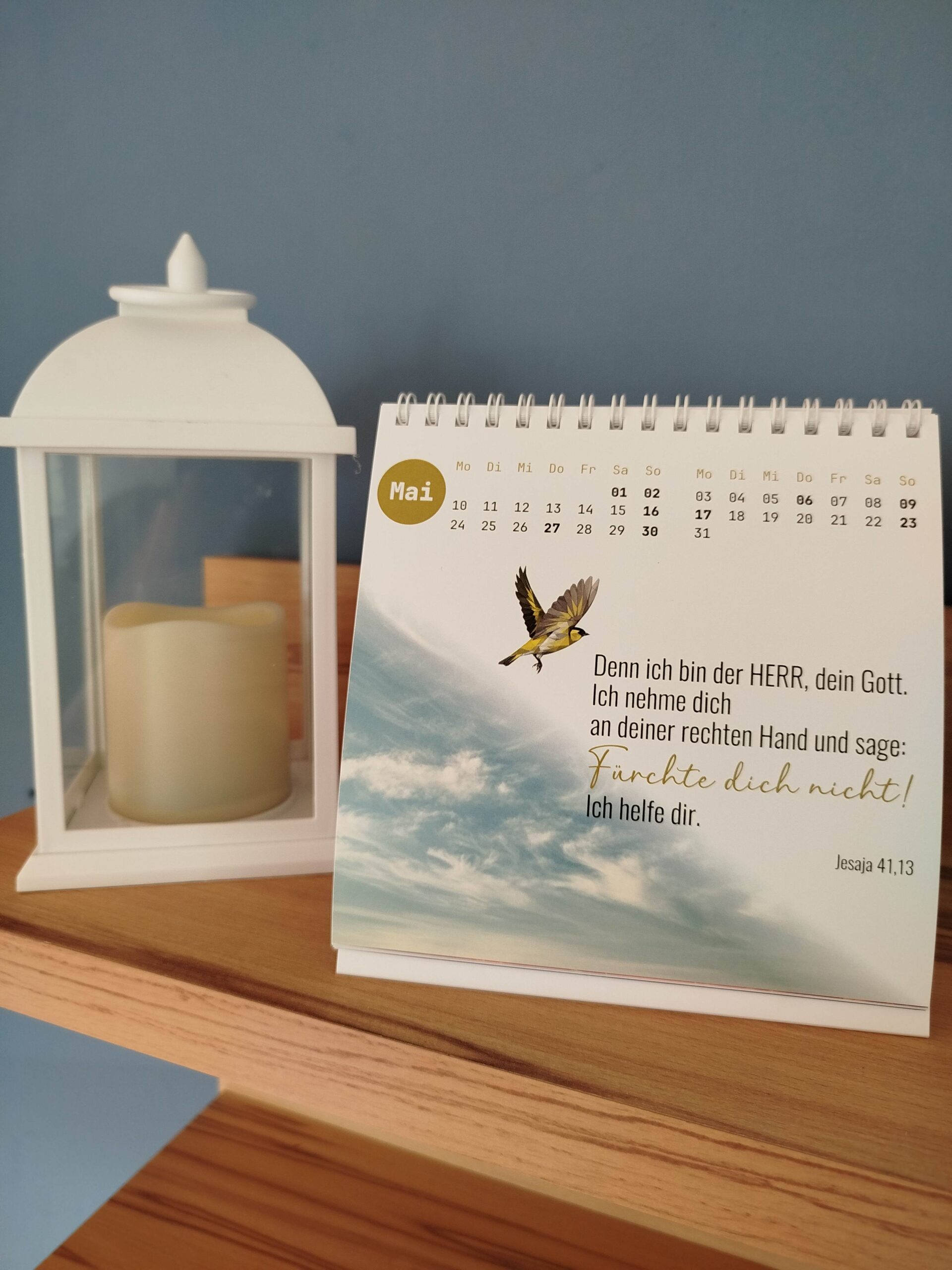 Fürchte dich nicht - Postkartenkalender zur Jahreslosung 2027 4 Fürchte dich nicht - Postkartenkalender zur Jahreslosung 2027 – Bild 4