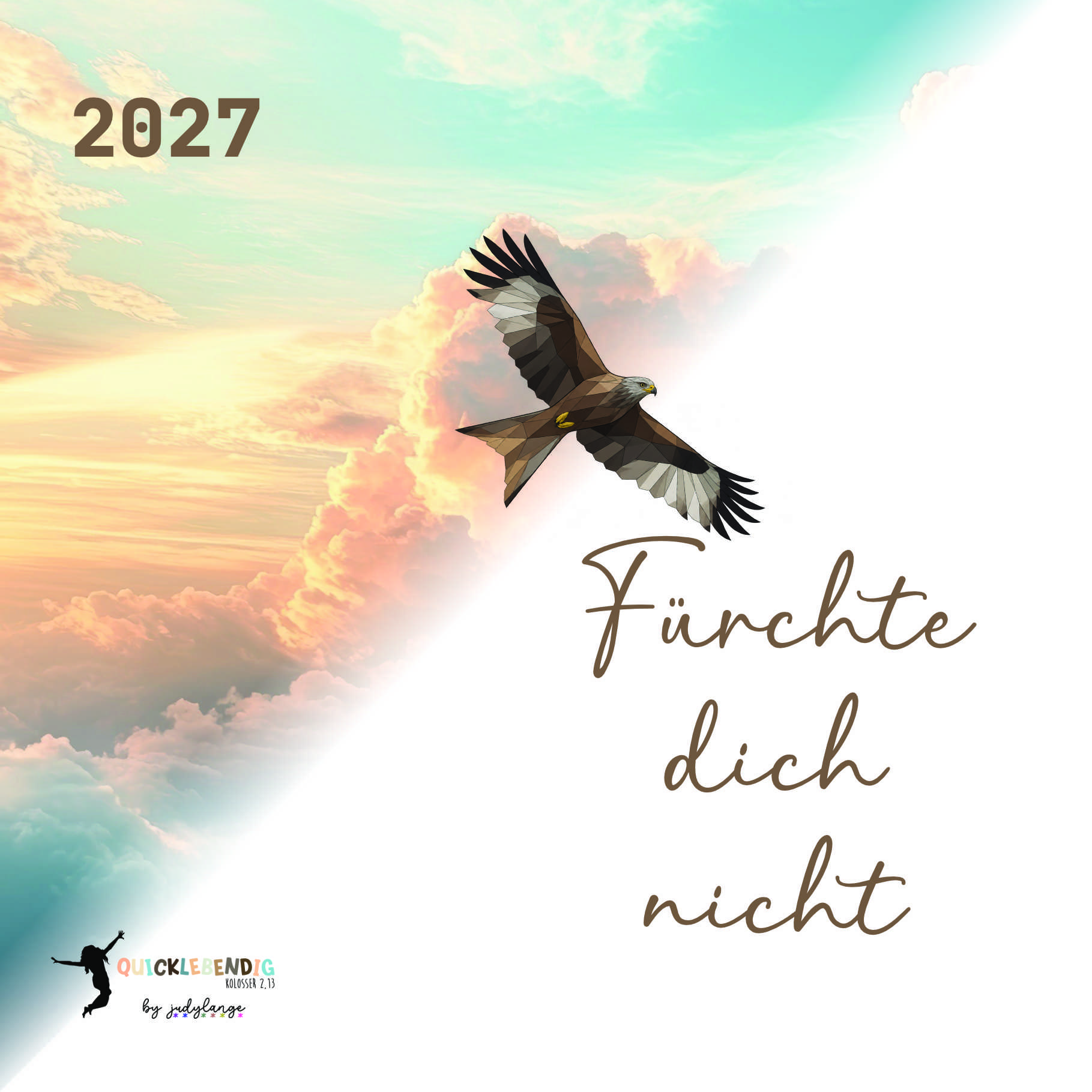 Fürchte dich nicht - Postkartenkalender zur Jahreslosung 2027 1 Fürchte dich nicht - Postkartenkalender zur Jahreslosung 2027