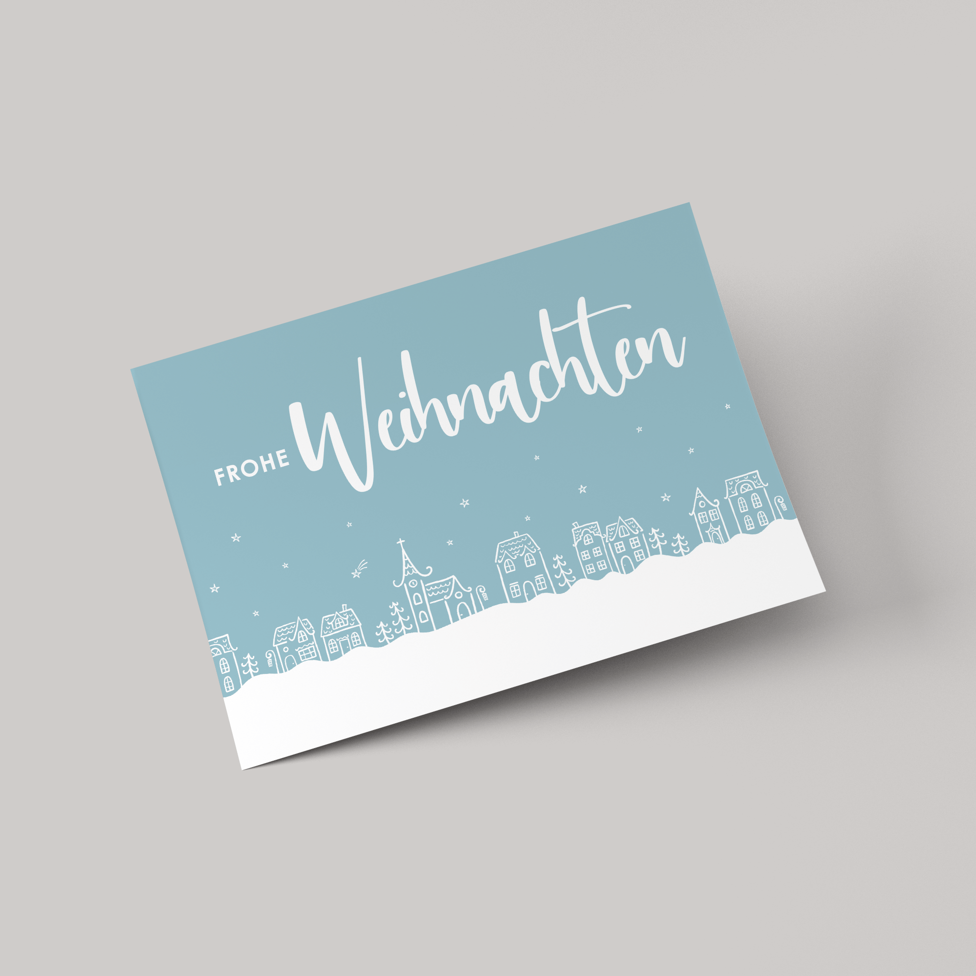 Postkarten Bundle Weihnachten 2 Postkarten Bundle Weihnachten