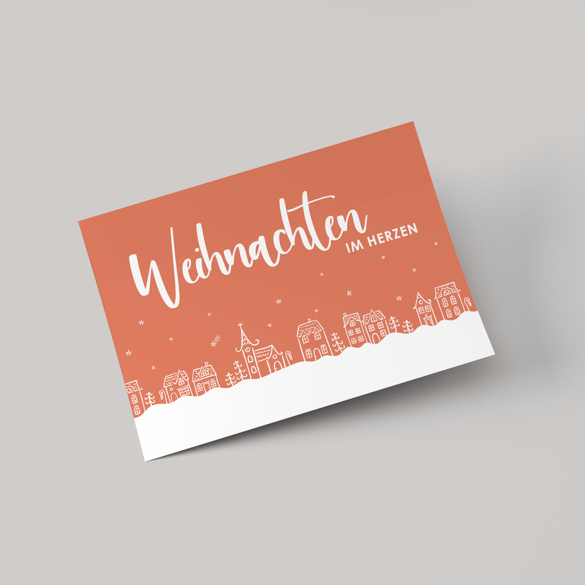 Postkarten Bundle Weihnachten 4 Postkarten Bundle Weihnachten
